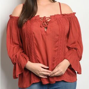 🖤Earth's Plus Size Top